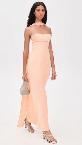 Women's Madeleine Strapless Maxi Dress in Saudi Arabia