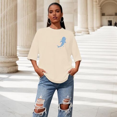 Overiszed Christian Shirts for Women God is Good Shirt Religious Faith Short Sleeve Tops Bible Verse Inspirational Tee in Saudi Arabia