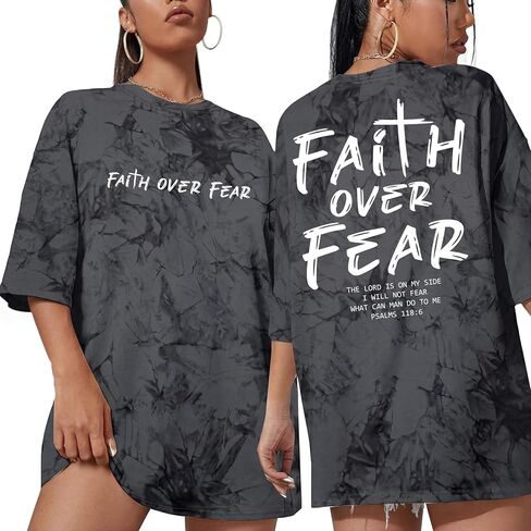 Overiszed Christian Shirts for Women God is Good Shirt Religious Faith Short Sleeve Tops Bible Verse Inspirational Tee in Saudi Arabia