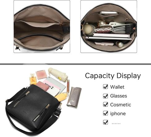 Womens Cross Body Purses Small Crossbody Purse for Travel Crossbody Bag for Women with Thick Straps in Saudi Arabia