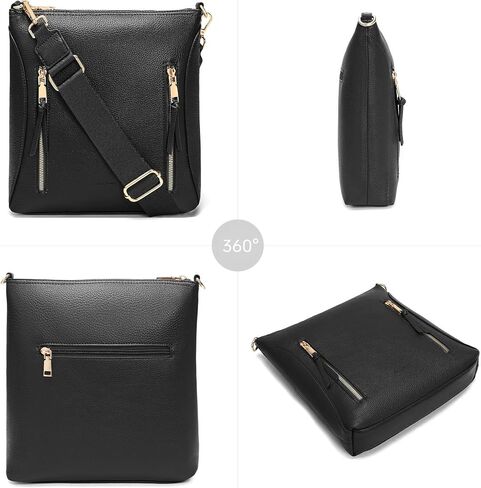 Womens Cross Body Purses Small Crossbody Purse for Travel Crossbody Bag for Women with Thick Straps in Saudi Arabia