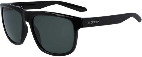 Dragon Sesh LL Polar Shiny Black 100% UV Sunglasses in Kuwait