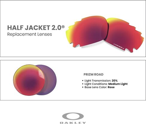 Oakley Original Racing Jacket OO9171 Replacement Lenses-FRAMES NOT INCLUDED in Kuwait