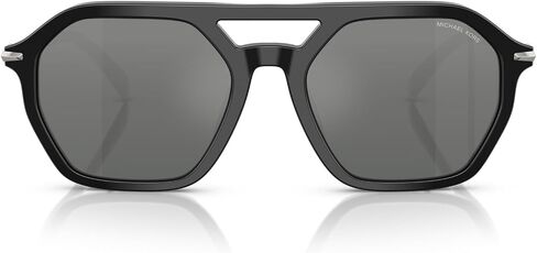 Michael Kors Men's Mk2251u Jackson Hole Universal Fit Aviator Sunglasses in Kuwait