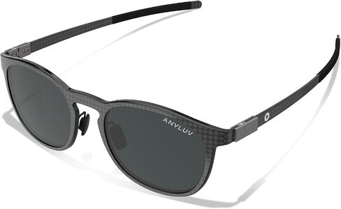 ANYLUV Mens Sunglasses Polarized Upgraded Carbon Fiber Temple Sun Glasses Fashion Driving with UV Protection in Saudi Arabia
