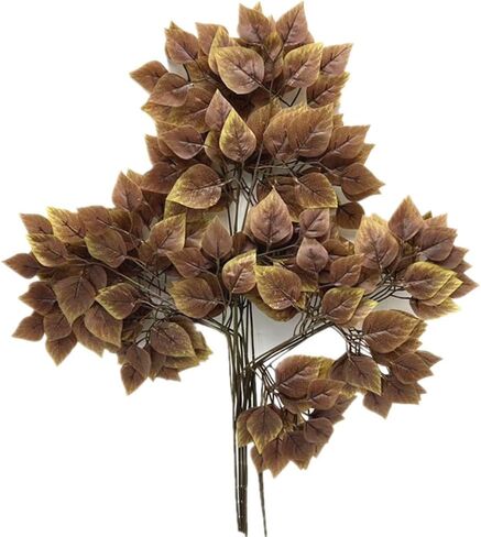 Artificial Birch Branches, Faux Birch Stems for DIY Landscape Tree Making, Realistic 3-fork Fake Greenery, Waterproof Fake Plants for Home Decor, Wedding Farmhouse Vase Outdoor Greenery (6pcs) in Kuwait