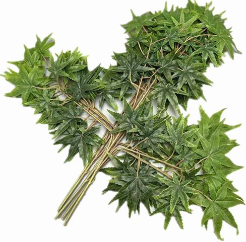 Artificial Birch Branches, Faux Birch Stems for DIY Landscape Tree Making, Realistic 3-fork Fake Greenery, Waterproof Fake Plants for Home Decor, Wedding Farmhouse Vase Outdoor Greenery (6pcs) in Kuwait