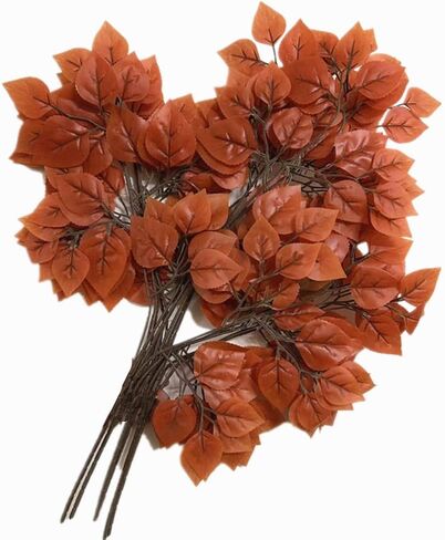 Artificial Birch Branches, Faux Birch Stems for DIY Landscape Tree Making, Realistic 3-fork Fake Greenery, Waterproof Fake Plants for Home Decor, Wedding Farmhouse Vase Outdoor Greenery (6pcs) in Kuwait