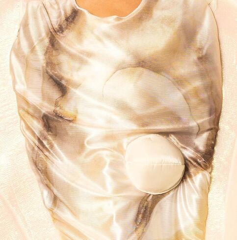 Oyster with Faux Pearl Halloween Costume, Women and Men, Adult One Size in Saudi Arabia