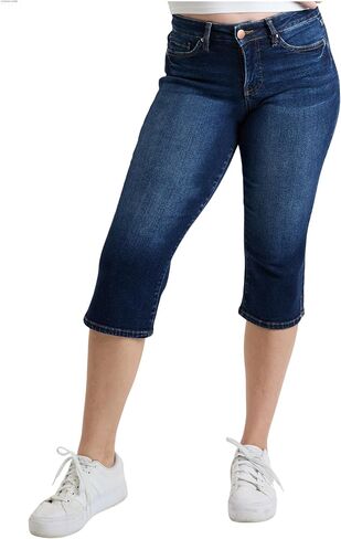 Royalty for Me Women's Royalty for Me Women's Premium Stretch Essential Capri in Kuwait
