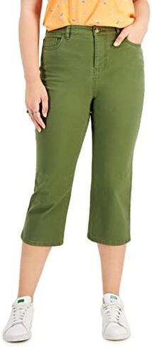 Style & Co. Petite Wide Leg Cropped Pants in Kuwait