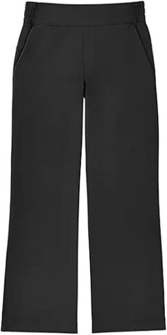 Member's Mark Women's Travel Wide Leg Pant (US, Alpha, Large, Regular, Regular, Black) in Saudi Arabia