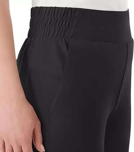 Member's Mark Women's Travel Wide Leg Pant (US, Alpha, Large, Regular, Regular, Black) in Saudi Arabia