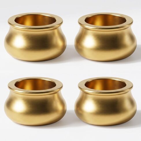 4 Pcs Dual Purpose Incense Cone Holder, Copper Cone Incense Burner Holder, Mini Stick Burner Plate Holders Censer Tower Bowl Home Decoration in Kuwait