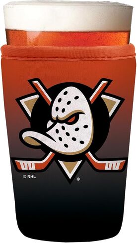 غطاء نيوبرين معزول بأكمام زجاجية من Sok It Pint Sok NHL (نيويورك رينجرز، غلاف زجاجي نصف لتر) in Kuwait