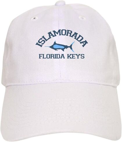 CafePress Islamorada Fishing Design. Cap Adjustable Baseball Cap in Kuwait