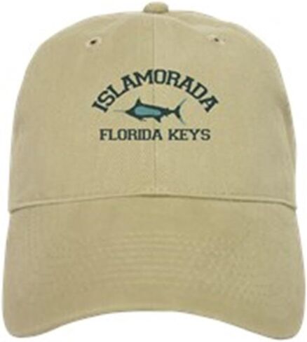 CafePress Islamorada Fishing Design. Cap Adjustable Baseball Cap in Kuwait