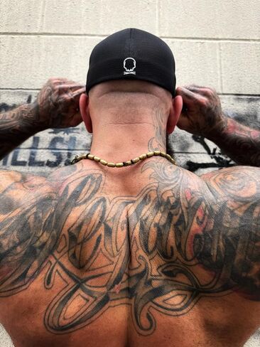 The Drive Clothing Old Soul Skull STRETCHFIT HAT in Saudi Arabia