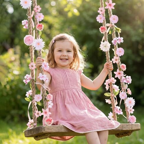 Nogeqi 20PCS Fake Flower Heads, Silk Pink Artificial Flowers for Crafts DIY Wreath, Centerpieces, Home Decoration, Faux Cake Flowers for Wedding Bridal Party Baby Shower Supplies in Saudi Arabia