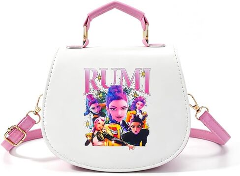 Demon Movie Hunters Purse Crossbody Bag Wallet Cartoon Handle Bag Birthday Present for Women in Kuwait