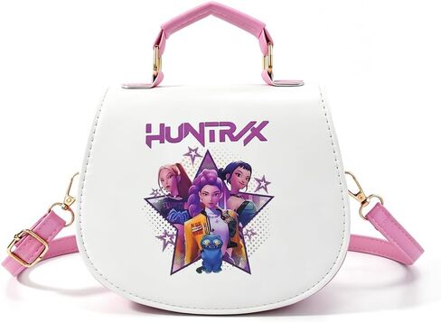 Demon Movie Hunters Purse Crossbody Bag Wallet Cartoon Handle Bag Birthday Present for Women in Kuwait