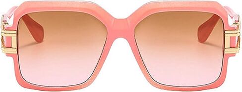 willochra Oversized Square Sunglasses Women Luxury Vintage Designer Eyewear UV400 Thick Frame Female Shades Goggles F27 in Saudi Arabia