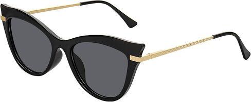 Retro Cat Eye Sunglasses for Women Trendy Oversized UV400 Sun Glasses Vintage 70s 80s 90s Shades in Saudi Arabia