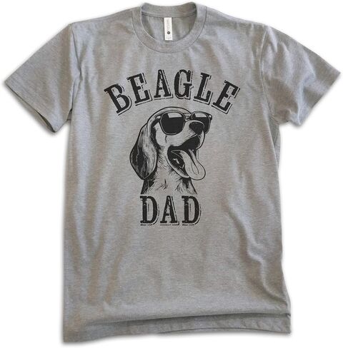 EVERTREE CLOTHING Beagle Dad T-Shirt, Unisex Men's Shirt, Beagle Owner, Cool Dog Father Gift in Saudi Arabia