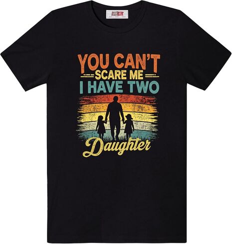 Arvilhill Men Father's Day T-Shirt from My Daughter Best Dad Ever Daddy Tax Funny Fishing Graphic Tee Shirts (S-3XL) in Saudi Arabia
