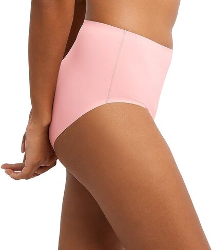 سروال داخلي قصير للسيدات من Bali Comfort Revolution Easylite، DFEL61، Rose Bloom Pink، 7 in Kuwait