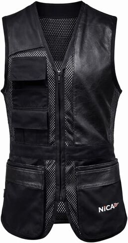 Design6 2.0 Shooting Vest-Blackout-Left Hand in Kuwait