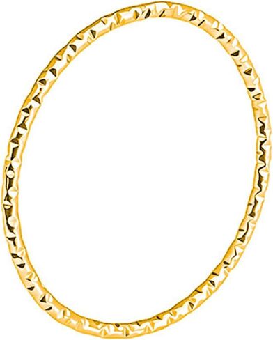 JUDE Jewelers 1.5 mm Stainless Steel Hammered Surface Stackable Minimalist Wedding Band Ring in Kuwait