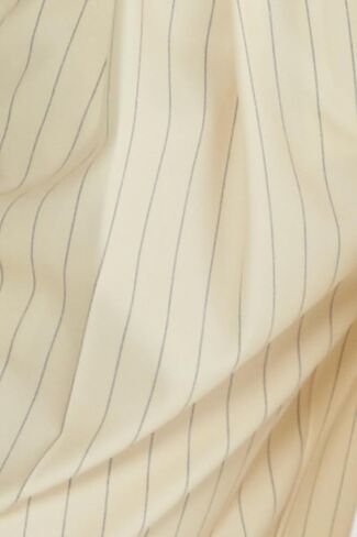 Nasty Gal Butter Pinstripe Tailored Vest in Saudi Arabia