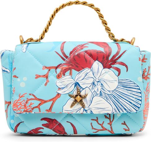Betsey Johnson Pier Pressure Flap Bag in Kuwait