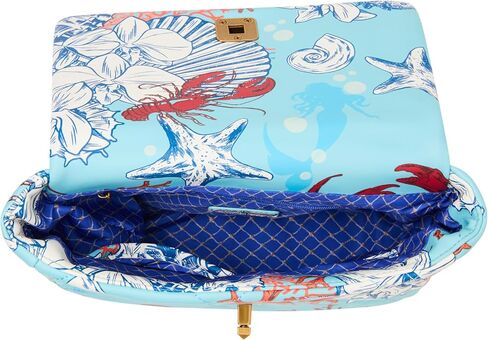 Betsey Johnson Pier Pressure Flap Bag in Kuwait