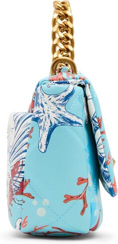 Betsey Johnson Pier Pressure Flap Bag in Kuwait