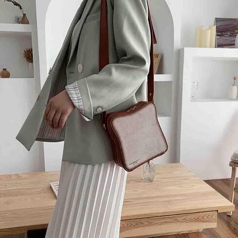 Breakfast Fried Egg Bread Creative Crossbody Bag, Sandwich Omelette Toast Shoulder Bag, Novelty Purse Messenger Food Pouch in Saudi Arabia