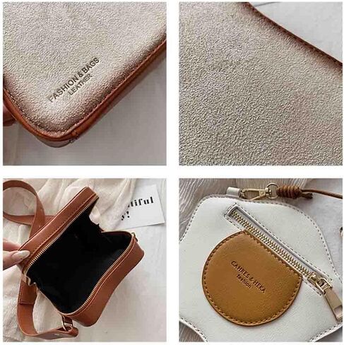 Breakfast Fried Egg Bread Creative Crossbody Bag, Sandwich Omelette Toast Shoulder Bag, Novelty Purse Messenger Food Pouch in Saudi Arabia
