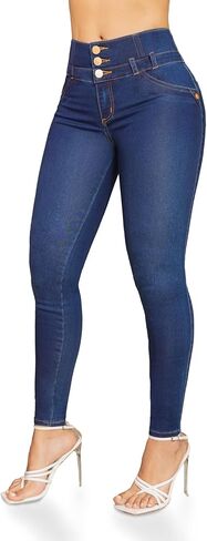 BULA Pantalones Colombianos Levanta Cola, Skinny Stretchy Colombian Pants – Butt Lifting Jeans in Saudi Arabia