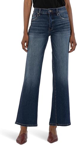 KUT from the Kloth Charlotte High Rise Fab Ab Wide Leg in Kuwait