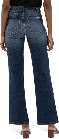KUT from the Kloth Charlotte High Rise Fab Ab Wide Leg in Kuwait