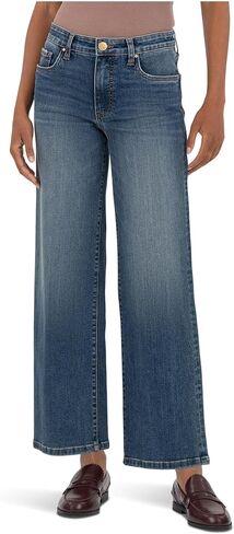 KUT from the Kloth Charlotte High Rise Fab Ab Wide Leg in Kuwait