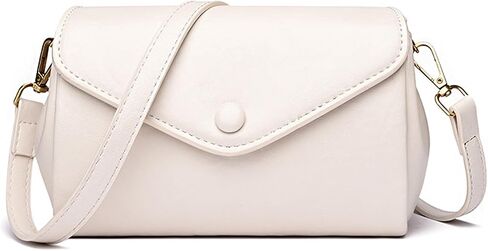 Women's Small Shoulder Bags Crossbody Purses Retro Vegan Leather Clutch Purse with Adjustable Strap for Women in Saudi Arabia