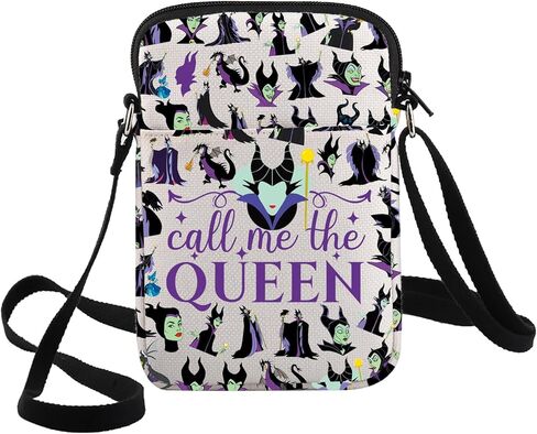 G2TUP Evil Queen حقيبة كروس للأشرار هدية لمحبي الأفلام Call Me The Queen حقيبة كتف الأشرار Merch in Kuwait