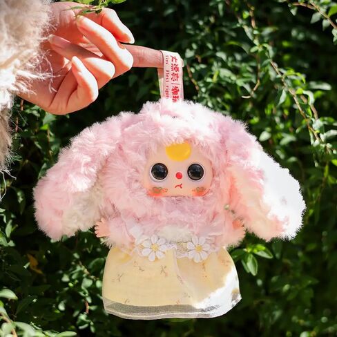 Baby Three Little Cute Series Keychain Blind Box 1Pcs (1 of 13 Possible Styles) Baby Three De-lovely Series Cute Lucky Bag Collectible Key Ring Birthday Gifts in Saudi Arabia