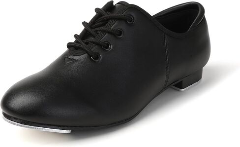Tap Shoes for Girls Boys, Lace Up PU Leather Dance Shoes for Little Kid/Big Kid in Saudi Arabia