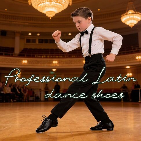 Tap Shoes for Girls Boys, Lace Up PU Leather Dance Shoes for Little Kid/Big Kid in Saudi Arabia