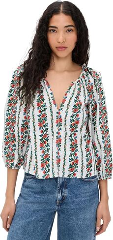THE GREAT. Women's The Chariot Top in Saudi Arabia