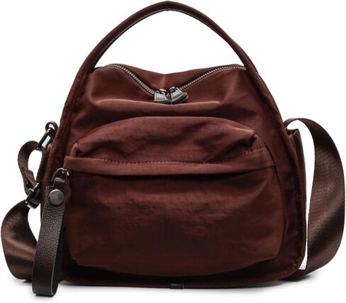 Nylon Crossbody Bags for Women, Nylon Handbag Top Handle Bag, Lightweight Shoulder Bag in Saudi Arabia