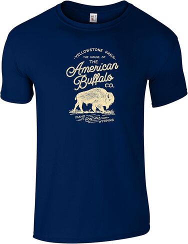 Have It Tall Men's Buffalo Co. Vintage Graphic T Shirt in Saudi Arabia